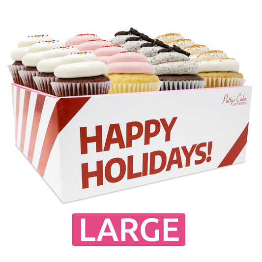 Cupcake 12 Pack :|: Holiday Gift Box