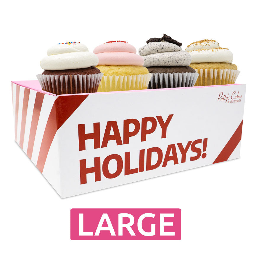 Cupcake 4 Pack :|: Holiday Gift Box
