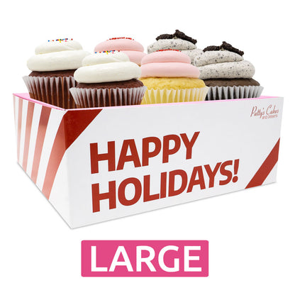 Cupcake 6 Pack :|: Holiday Gift Box