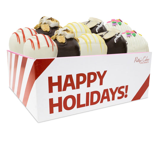 Cake Ball 12 Pack :|: Holiday Gift Box
