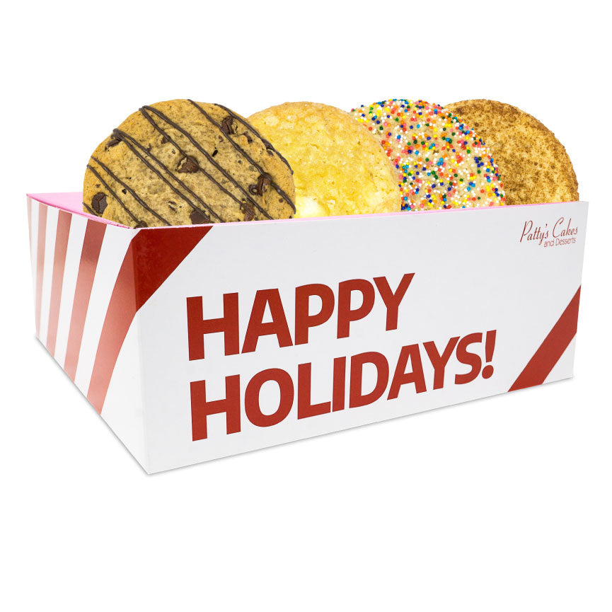 Cookie 4 Pack :|: Holiday Gift Box