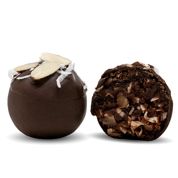 German Chocolate Cake Ball