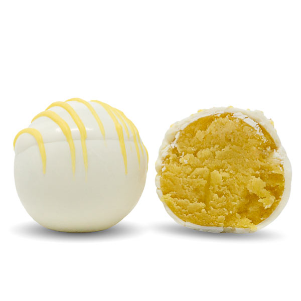 Lemon Cake Ball