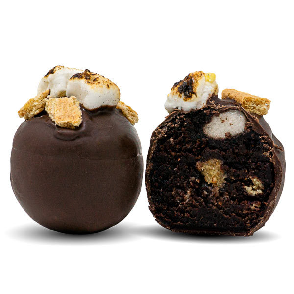 S'Mores Cake Ball