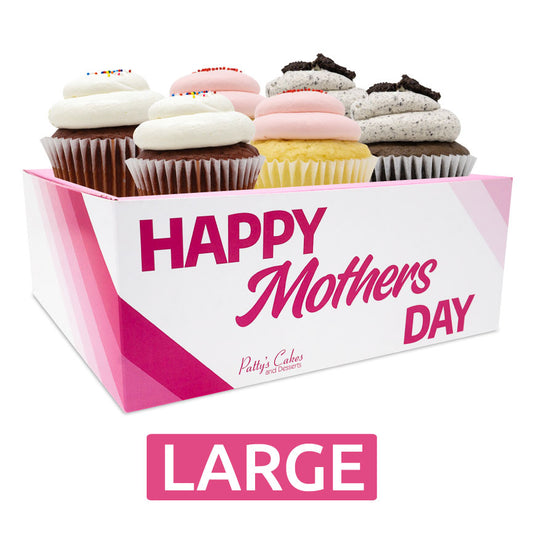 Cupcake 6 Pack :|: Mother's Day Gift Box