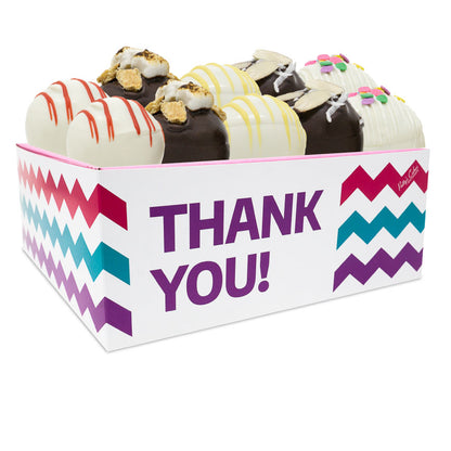 Cake Ball 12 Pack :|: Thank you Gift Box