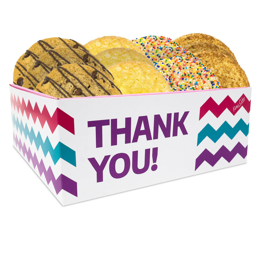 Cookie 12 Pack :|: Thank you Gift Box