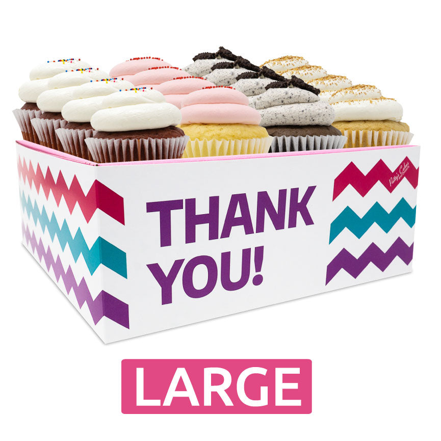 Cupcake 12 Pack :|: Thank You Gift Box