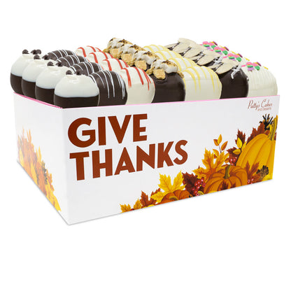 Cake Ball 36 Pack :|: Thanksgiving Gift Box