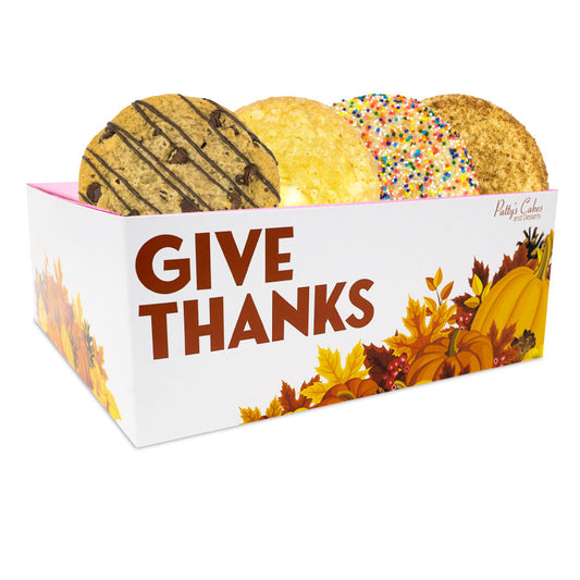 Cookie 4 Pack :|: Thanksgiving Gift Box