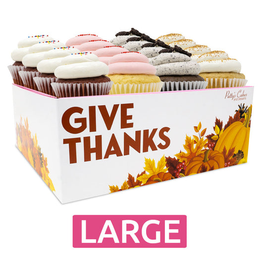 Cupcake 12 Pack :|: Thanksgiving Gift Box