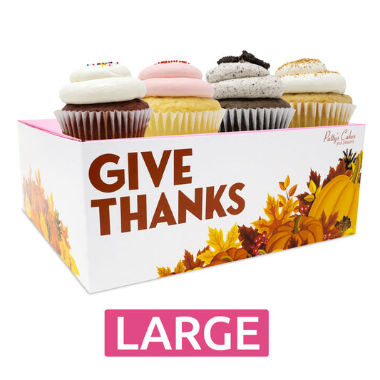 Cupcake 4 Pack :|: Thanksgiving Gift Box