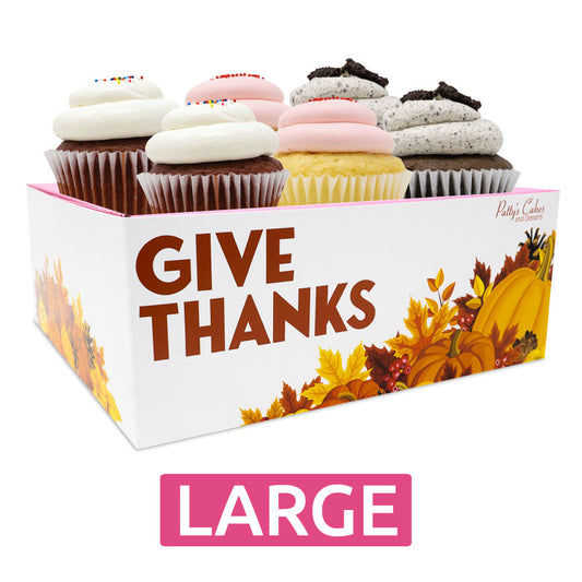 Cupcake 6 Pack :|: Thanksgiving Gift Box