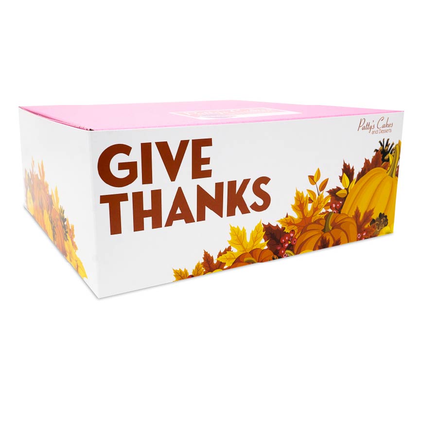 Mini Cupcakes - 12 Pack :|: Thanksgiving Gift Box