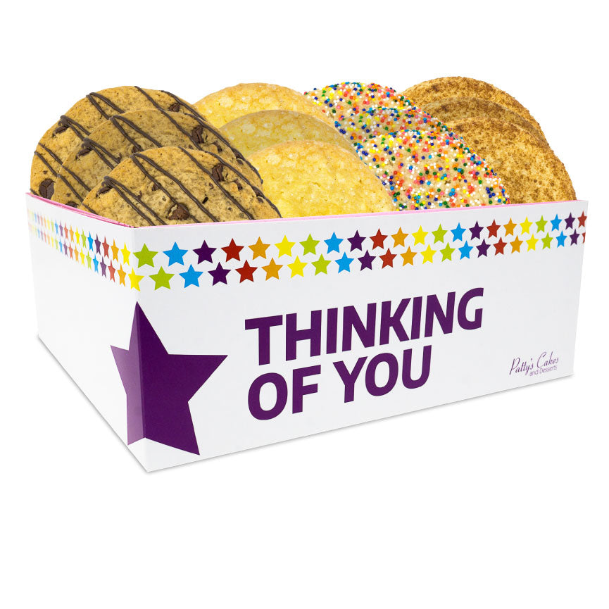 Cookie 12 Pack :|: Thinking of You Gift Box