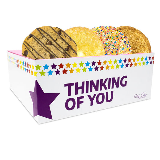 Cookie 4 Pack :|: Thinking of You Gift Box