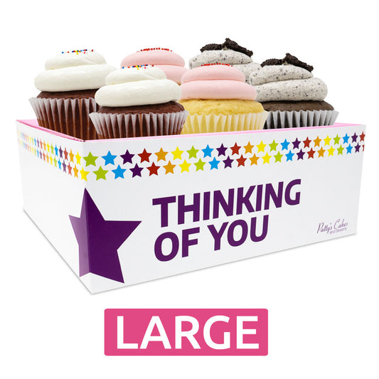 Cupcake 6 Pack :|: Thinking of You Gift Box