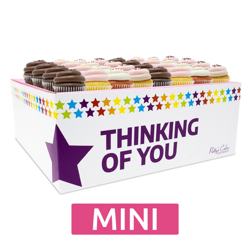 Mini Cupcakes - 24 Pack :|: Thinking of You Gift Box