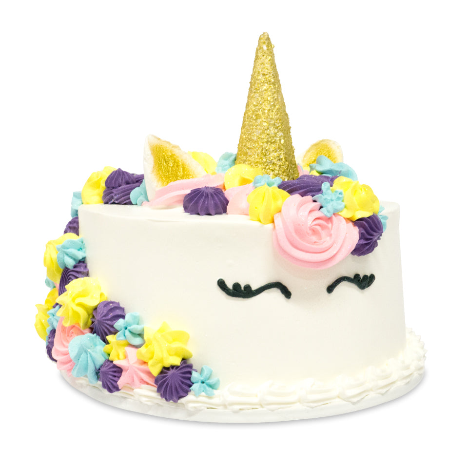 Unicorn 2-Tier Birthday Cake | Thanku Foods