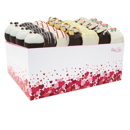 Cake Ball 36 Pack :|: Hearts Gift Box