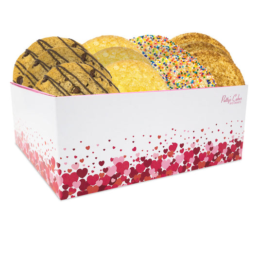 Cookie 12 Pack :|: Hearts Gift Box