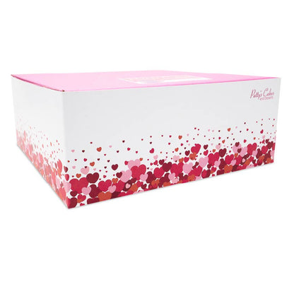 Cake Ball 25 Pack :|: Hearts Gift Box