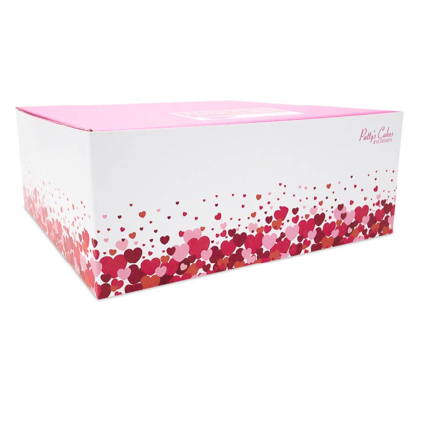 Cake Ball 12 Pack :|: Hearts Gift Box
