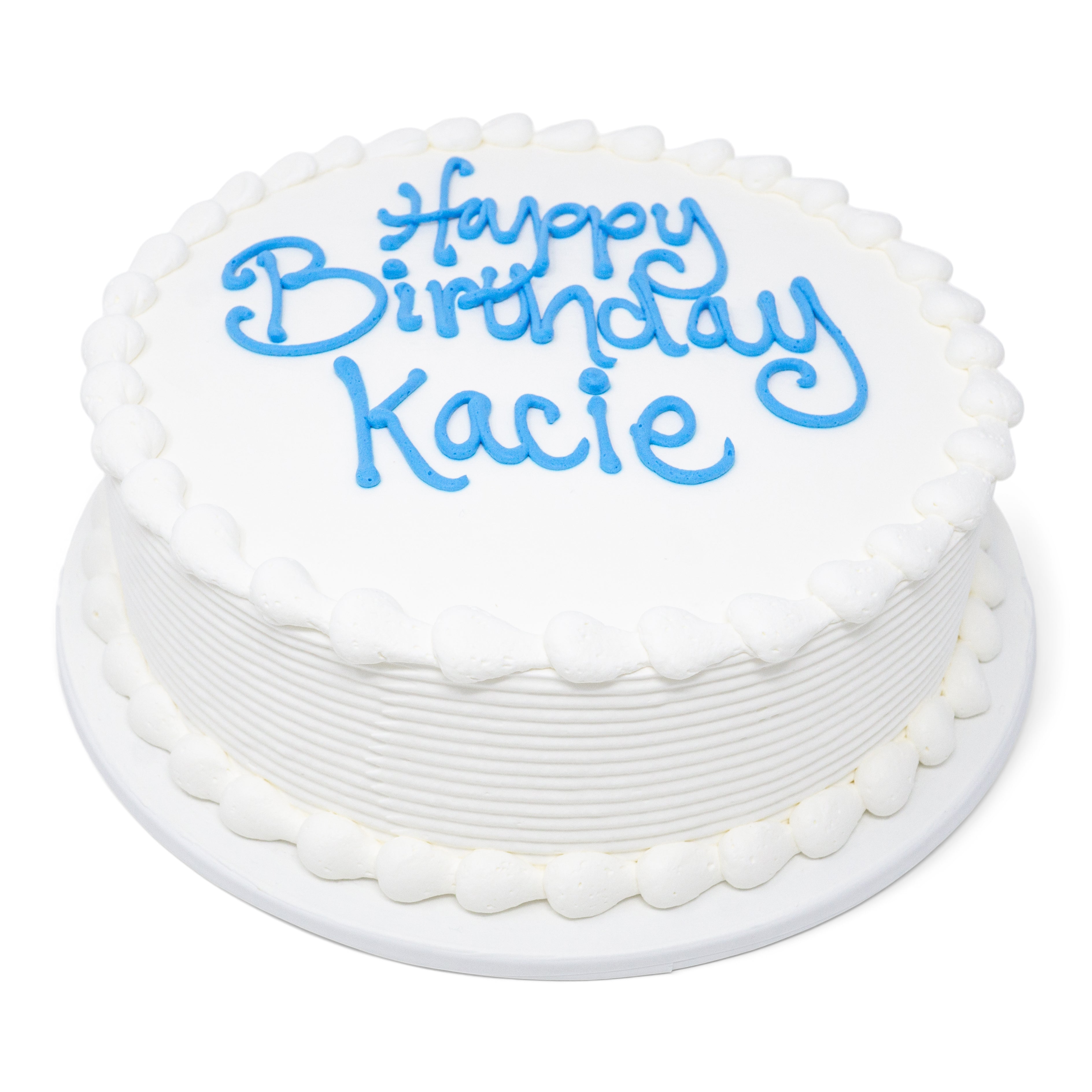Semi Custom Cakes - Personalize Your Celebration | Patty's Cakes ...